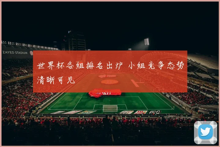 世界杯各组排名出炉 小组竞争态势清晰可见