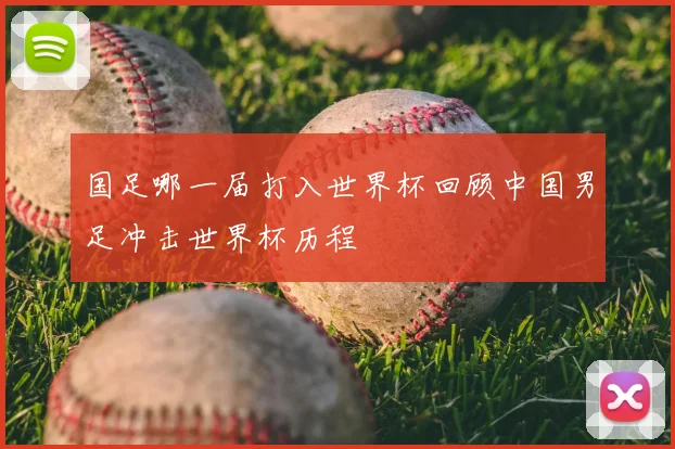 国足哪一届打入世界杯回顾中国男足冲击世界杯历程